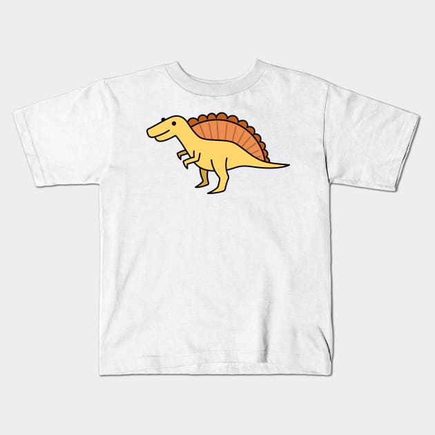 Spinosaurus Kids T-Shirt by joseanaya